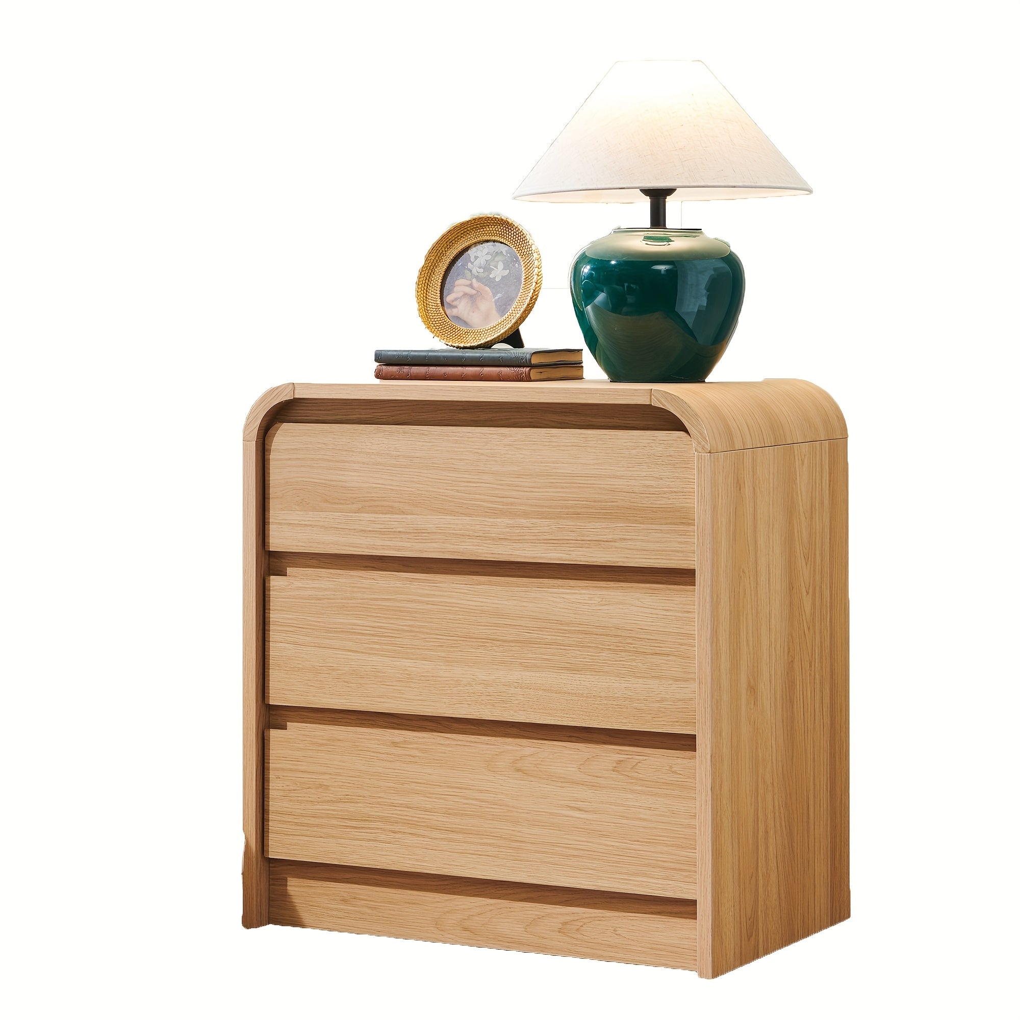 Modern Nightstand, 23.6\