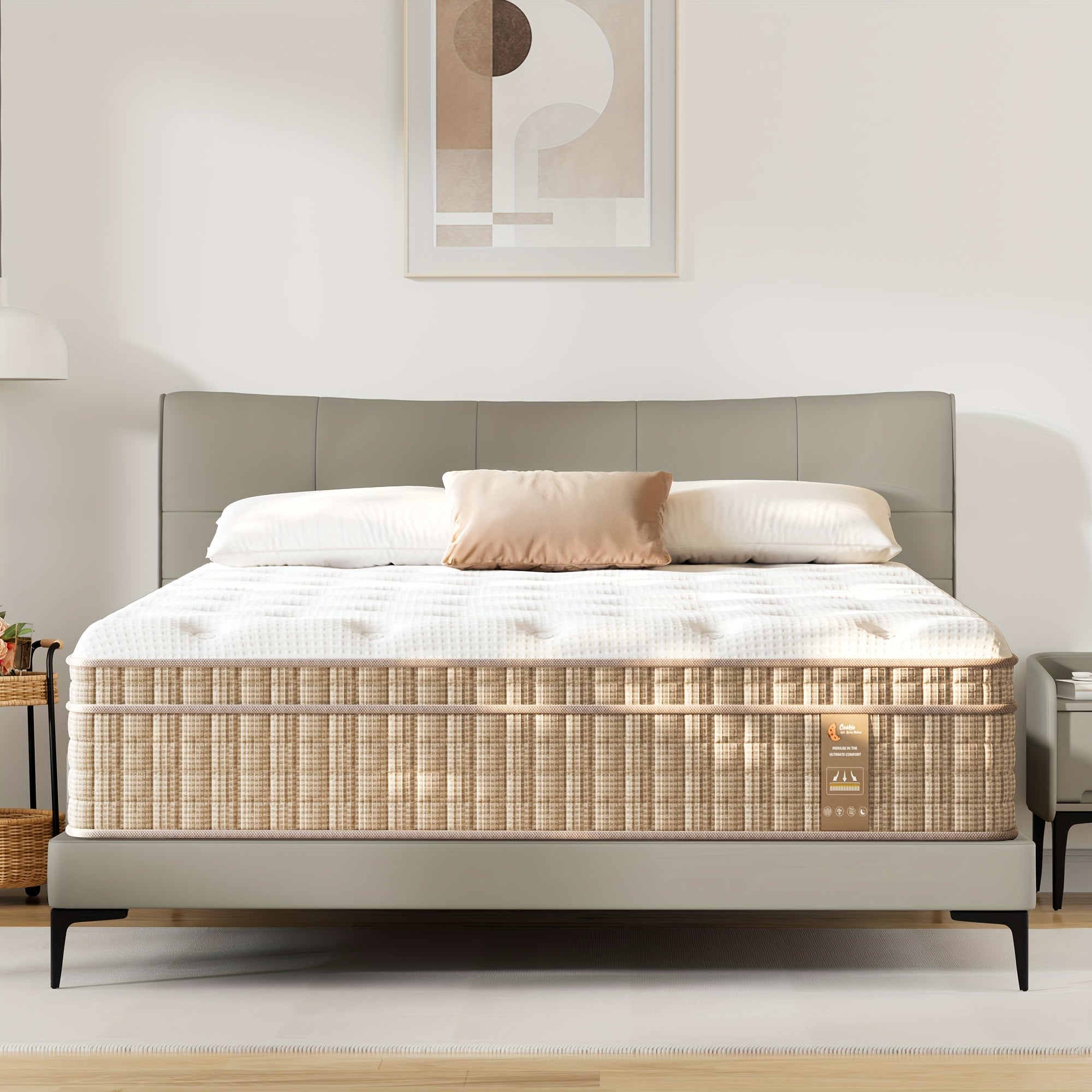 Luxurious Queen King Mattress - 12\
