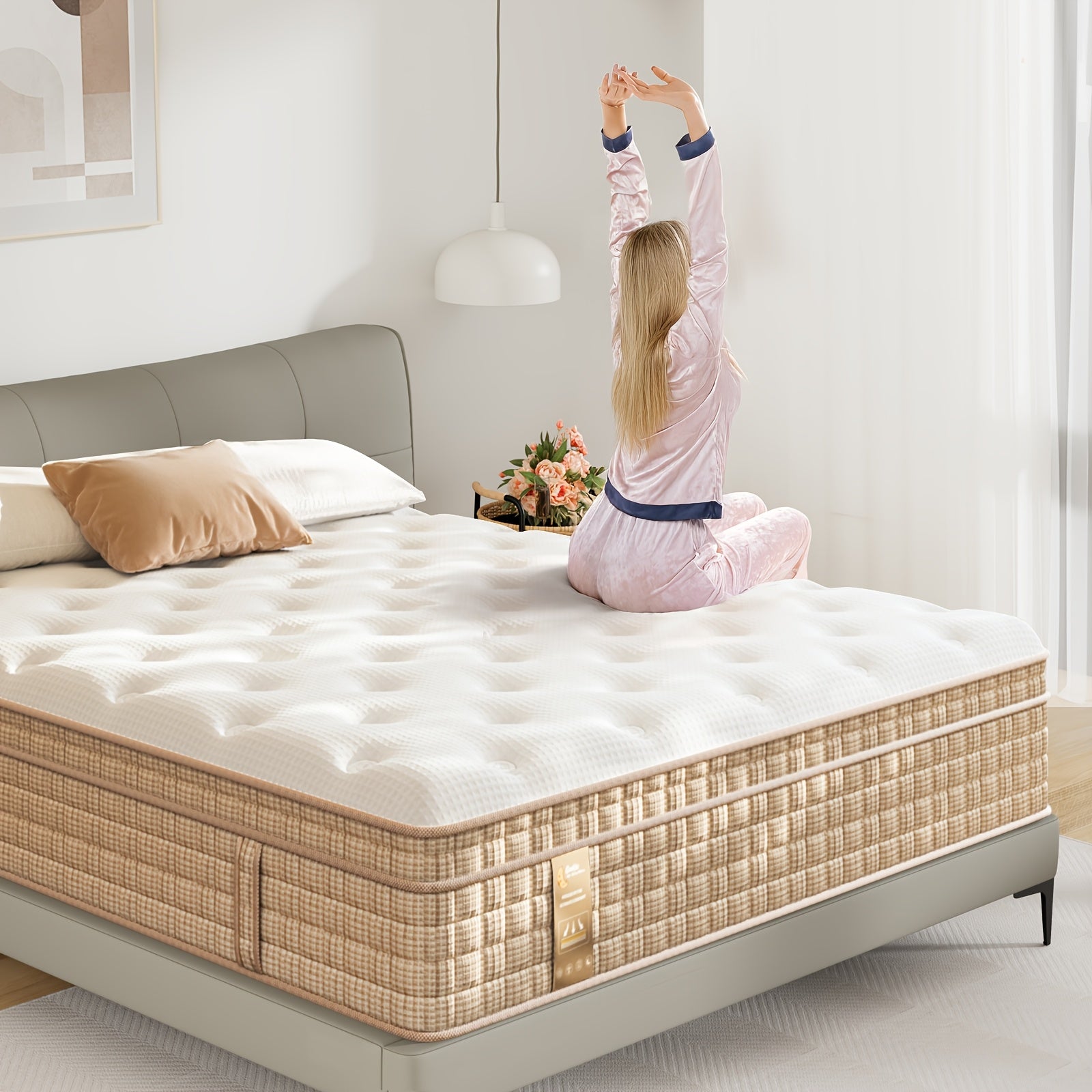 Luxurious Queen King Mattress - 12\