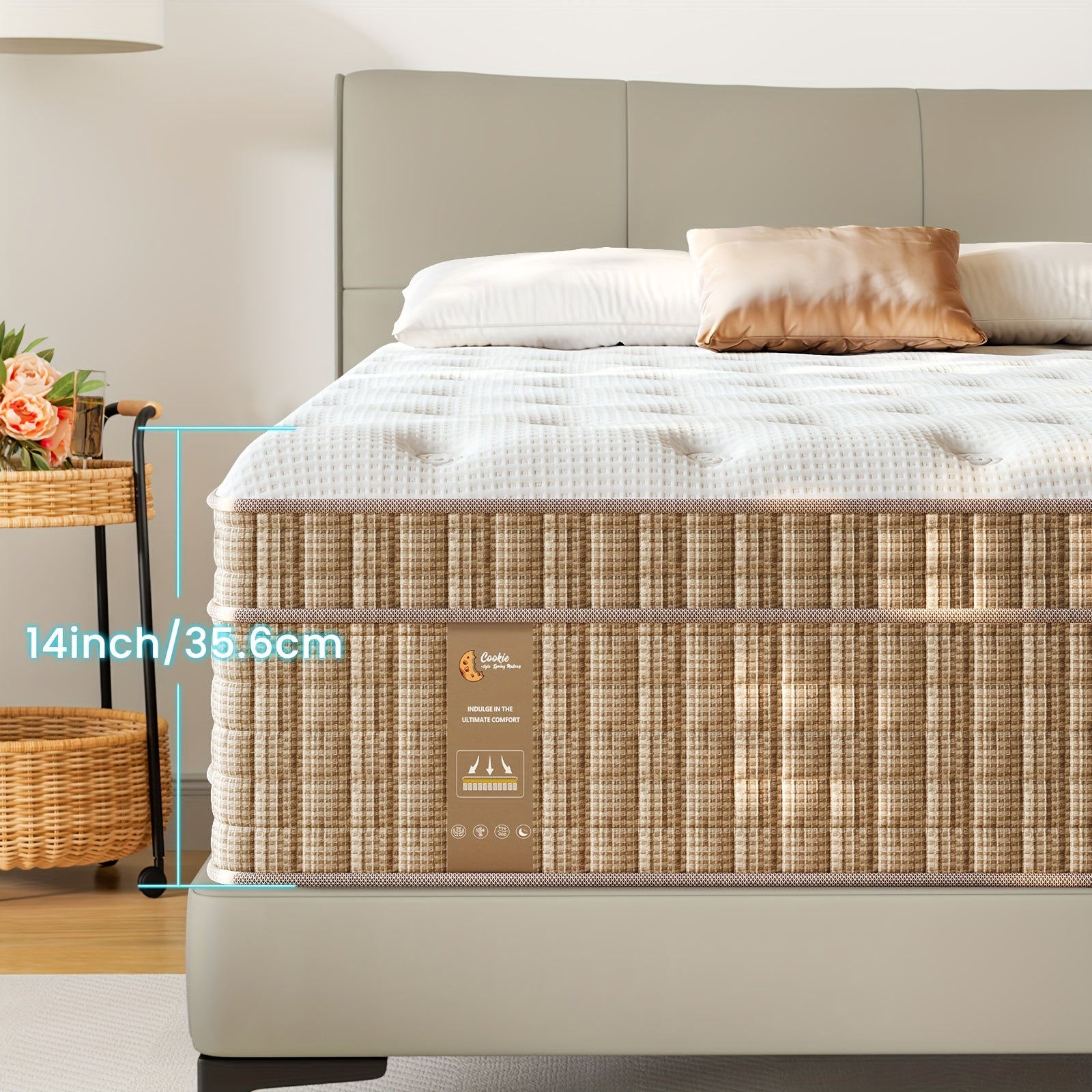Luxurious Queen King Mattress - 12\