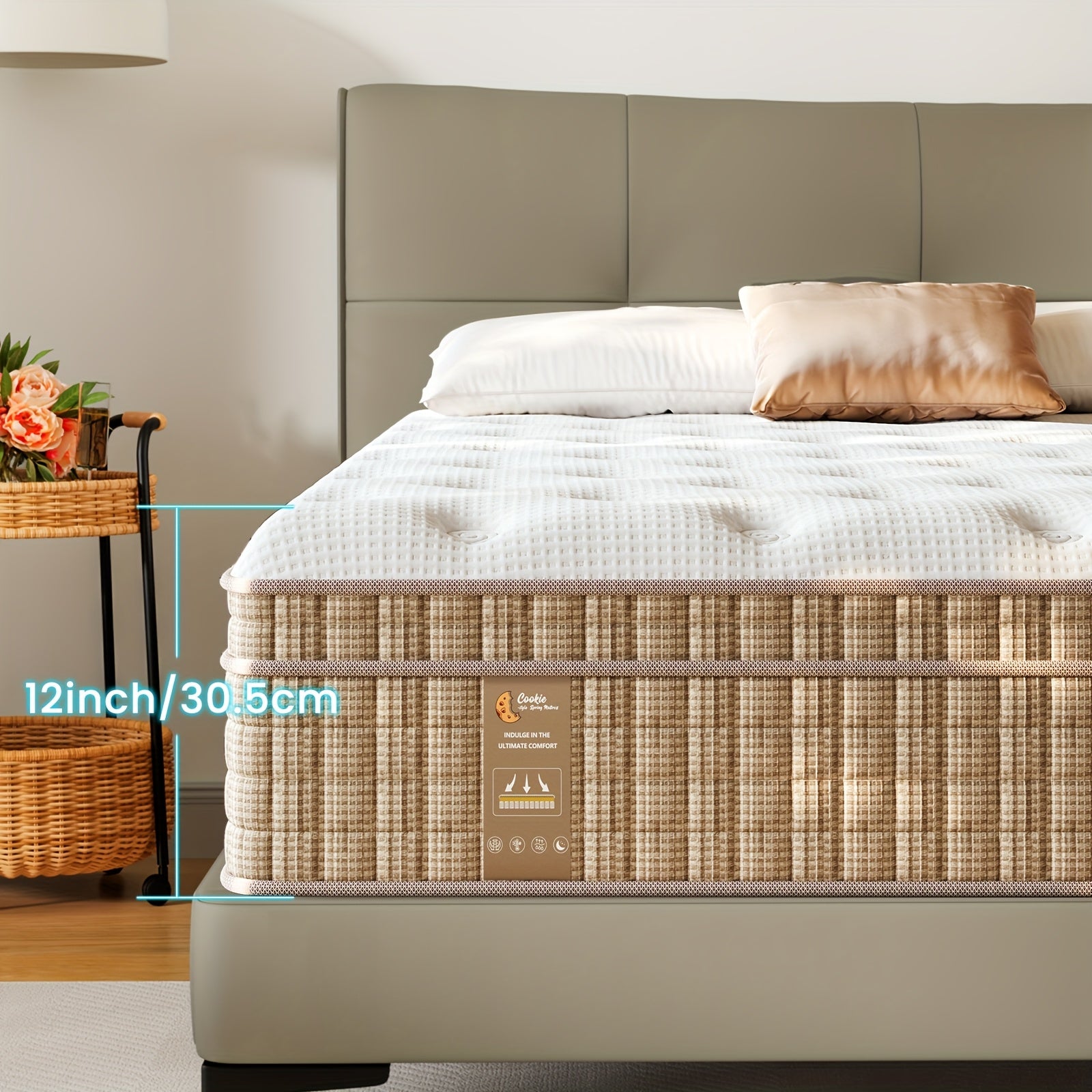 Luxurious Queen King Mattress - 12\