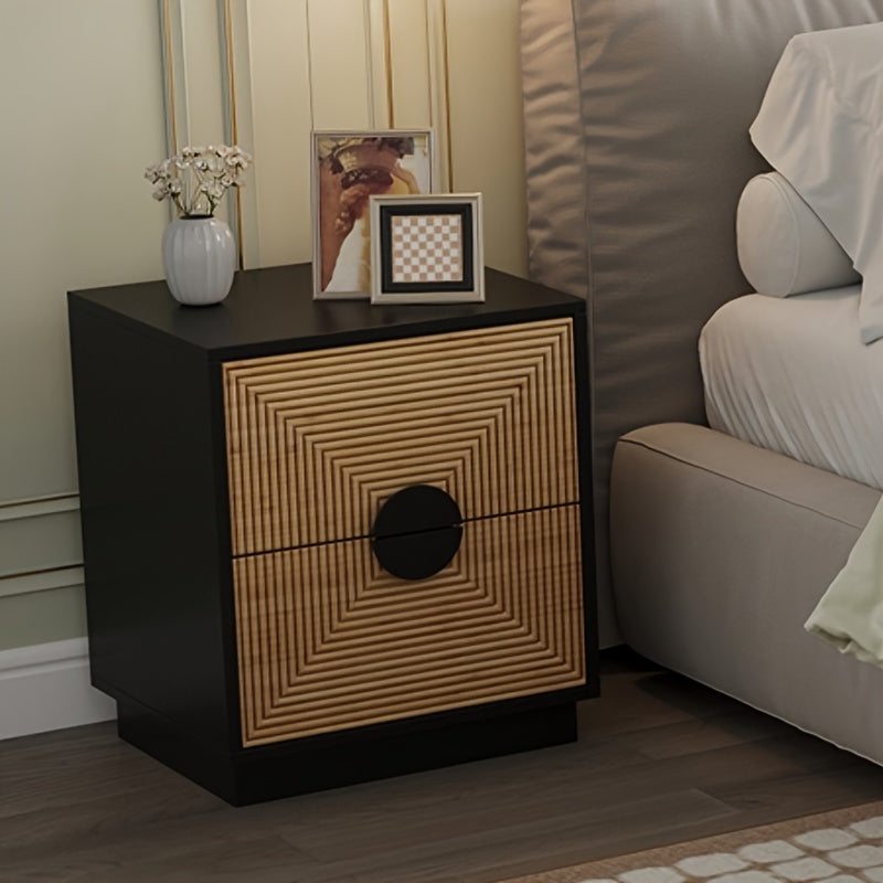 VOWNER 2 - Drawer Nightstand: Modern Design, Build For Durability & Style