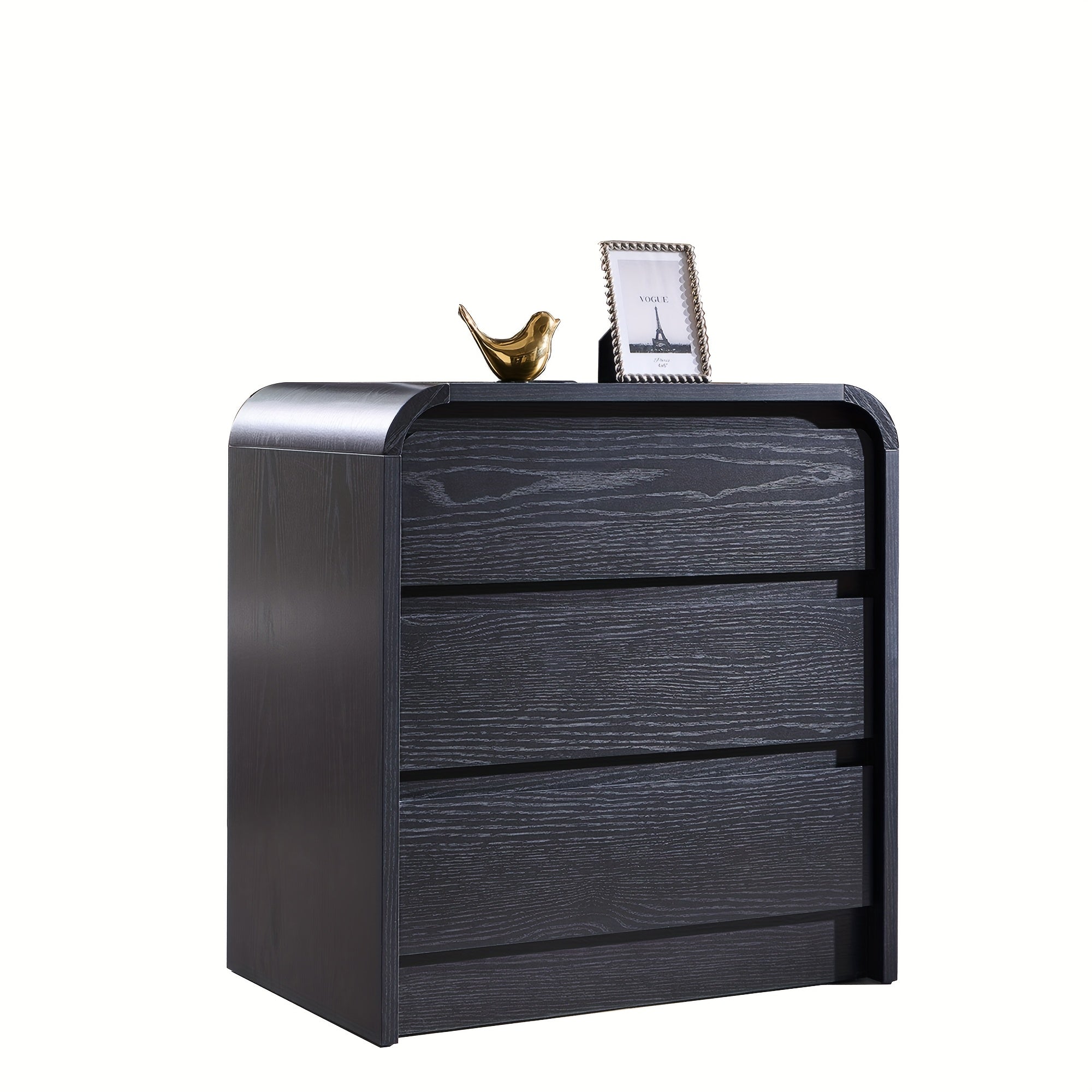 Modern Nightstand, 23.6\