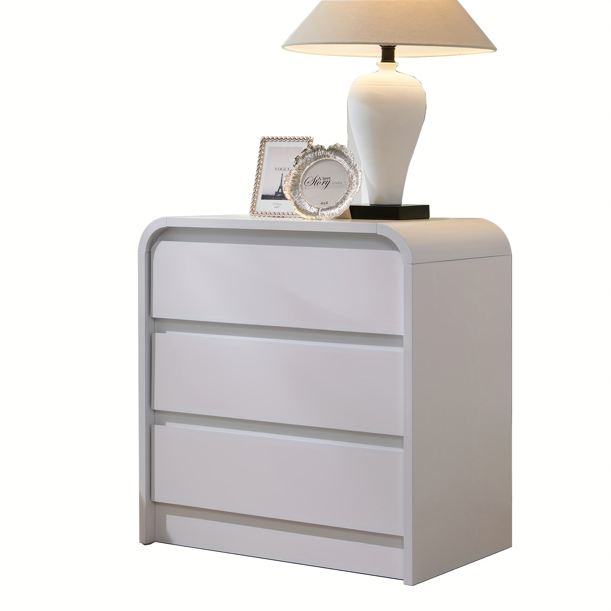 Modern Nightstand, 23.6\